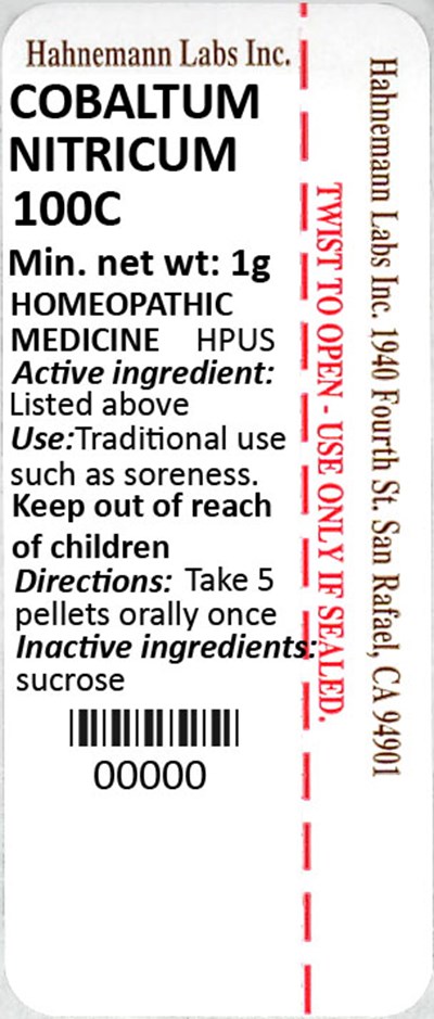 Cobaltum Nitricum 100C 1g - Cobaltum Nitricum 100C 1g
